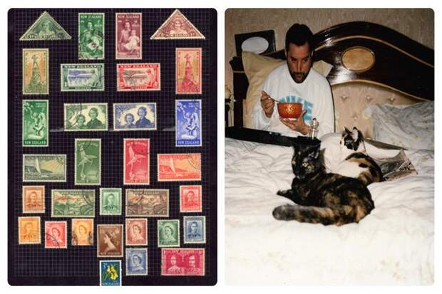 Поскольку большая часть личных вещей Фредди Меркьюри была кремирована после его смерти, от его повседневной жизни мало что осталось. Одна из немногих вещей, которые сохранил его отец, Боми Булсара, это коллекция марок Меркьюри.