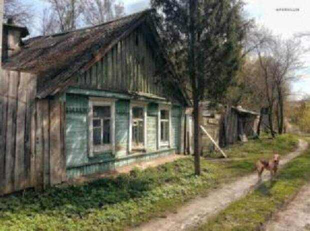 Русская деревня