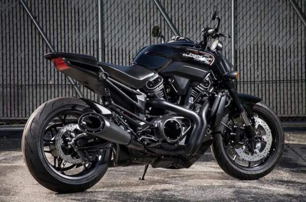 Стритфайтер Harley-Davidson Streetfighter 975 harley-davidson, авто, байк, мото, мотоцикл, мотоциклы, мотоциклы Harley-Davidson