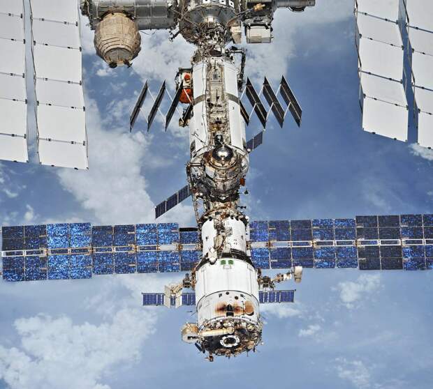Российская орбитальная станция будет соединена модулями подобными «Причалу»