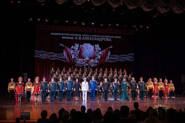 В Китае высоко оценили выступления Ансамбля Российской Армии им. А.В. Александрова