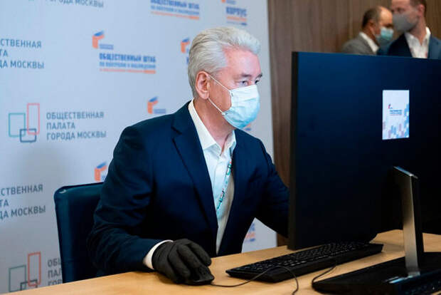 Собянин: Голосование консолидировало общество вокруг Президента Собянин: Голосование консолидировало общество вокруг Президента