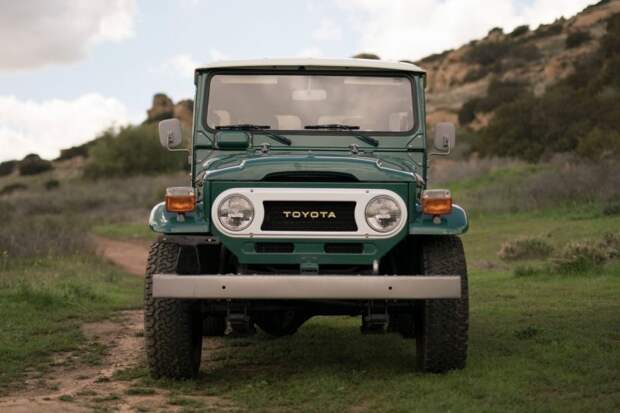 40-летний и полностью оригинальный Toyota Land Cruiser FJ40 land cruiser, toyota, toyota land cruiser, авто, автомобили, найдено на ebay, олдтаймер, ретро авто