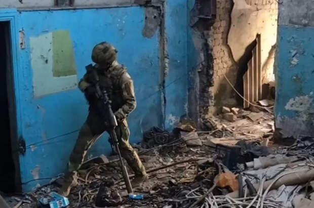 Царев: российские военные расширили зону контроля на севере Красного Лимана