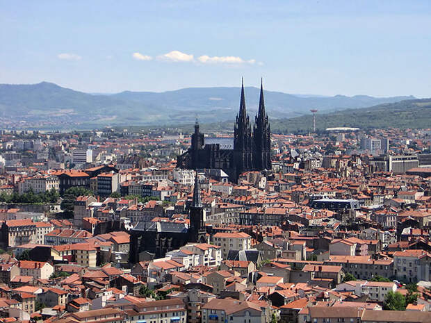 Clermont-Ferrand Cathedral, Clermont-Ferrand, France