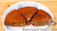 Фото к рецепту: Австралийский кекс с бананом, кокосом, орехами и корицей