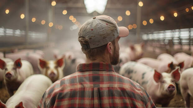 Чемпионат по поросячьему визгу прошел в европейском городе