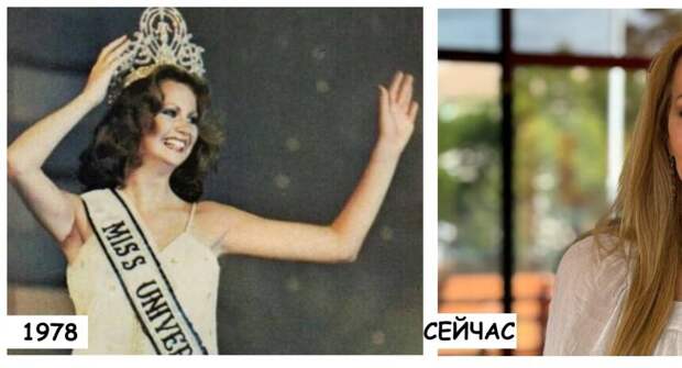 Как годы сказались на женщинах, признанных когда-то самыми красивыми: 15 фото тогда и сейчас