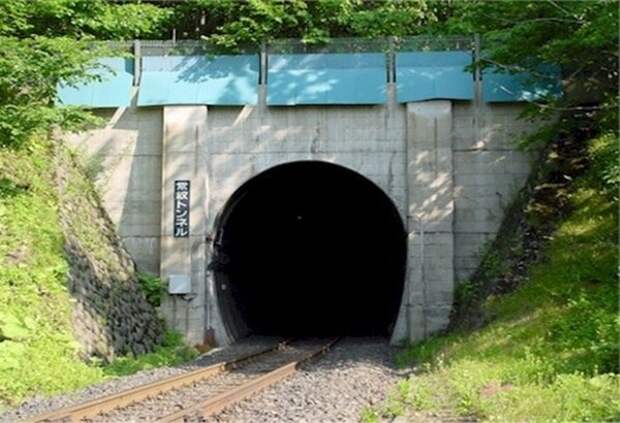 Жуткая тайна тоннеля Дзёмон Япония, история, легенда, Мифы, тайны, хитобасира, длиннопост