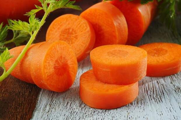 Морковь - основной ингредиент джема