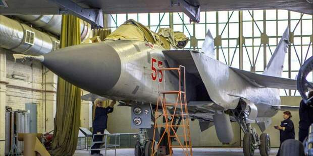 В РФ модернизируют истребители МиГ-31