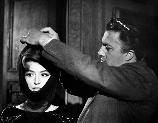 Анук Эме и Федерико Феллини, 1960 год (re-movie.ru)