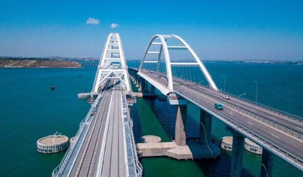 Крымский мост был открыт в мае прошлого года. Фото: most.life