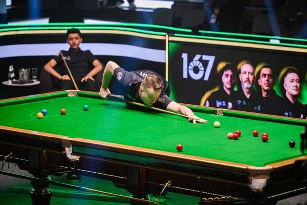 Видео первого раунда Riyadh Season Snooker Championship 2025 по снукеру