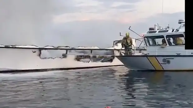 Обнаружены тела 25 погибших пассажиров затонувшего в Калифорнии судна