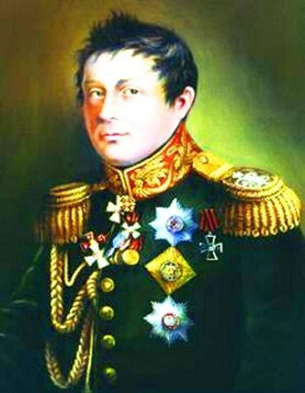 Иван Иванович родился 13 мая 1785 года[1] в селении Гросс-Лейпе (близ нынешнего польского города Оборники-Слёнске).-4