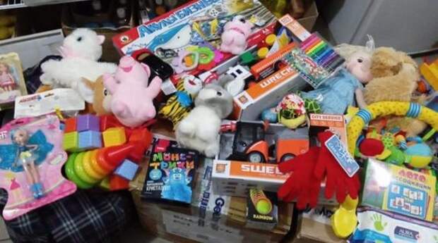 В Хабаровске открыли новую точку сбора вещевой помощи