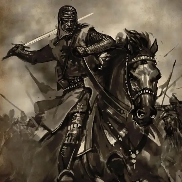 «Дело священника — молиться, дело рыцаря — воевать» (5)