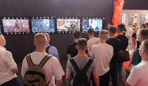 Дети из новых регионов представили видеоролики о героях СВО в Музее Победы
