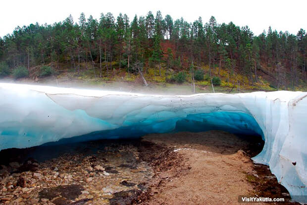 Самый ледовитый пляж в мире находится в Якутии (ФОТО)