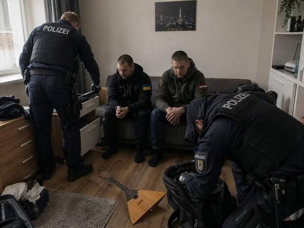 «Будёновку с балалайкой не нашли, что ли?»: в Германии задержали украинца и латыша, готовивших диверсию