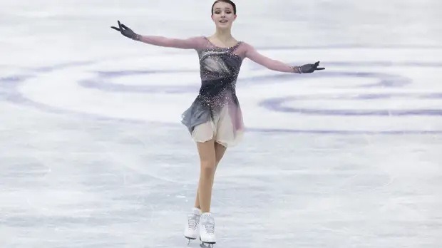 Авербух о Щербаковой: способна проиграть только самой себе