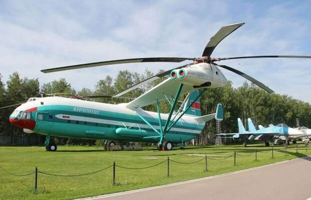 Ми-12 – самый большой вертолёт в мире, созданный в СССР