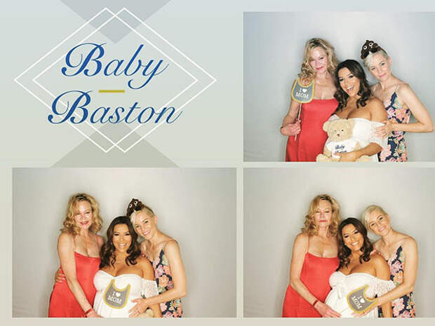 ева лонгория baby shower