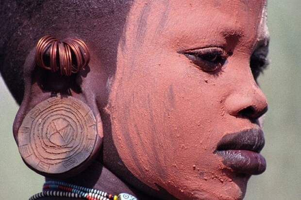 племя,Сурма,Эфиопия,Африка 27