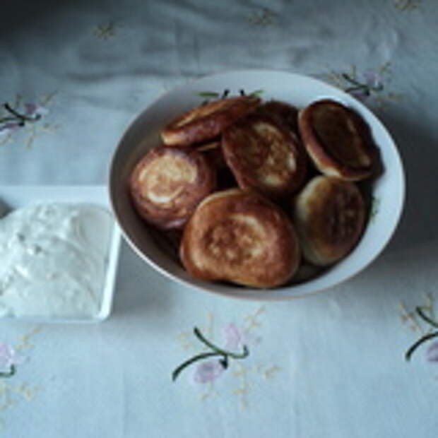 оладьи