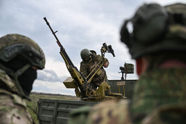 МО: ВС РФ взяли под контроль Бочково в Харьковской области