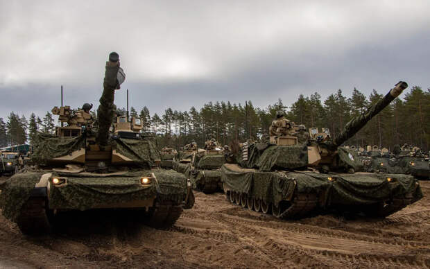 Тайвань получил последнюю партию из закупленных у США танков Abrams