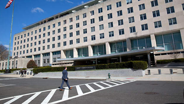 Здание Госдепартамента США в Вашингтоне