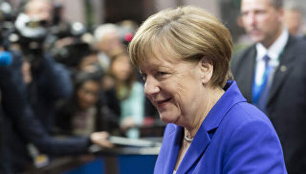 Федеральный канцлер Германии Ангела Меркель. Архивное фото