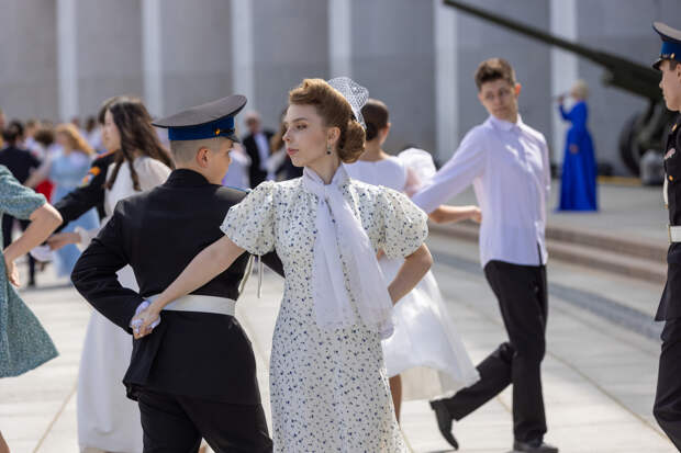 В Москве пройдет флешмоб «Вальс Победы»
