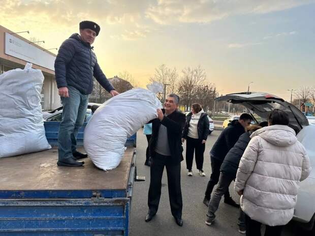 Волонтеры Адыгеи получили материалы для помощи бойцам на передовой