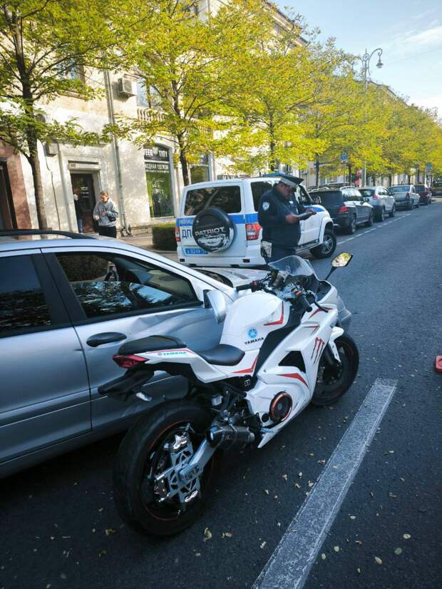 ❗️В Севастополе мопедист пострадал после столкновения с легковушкой