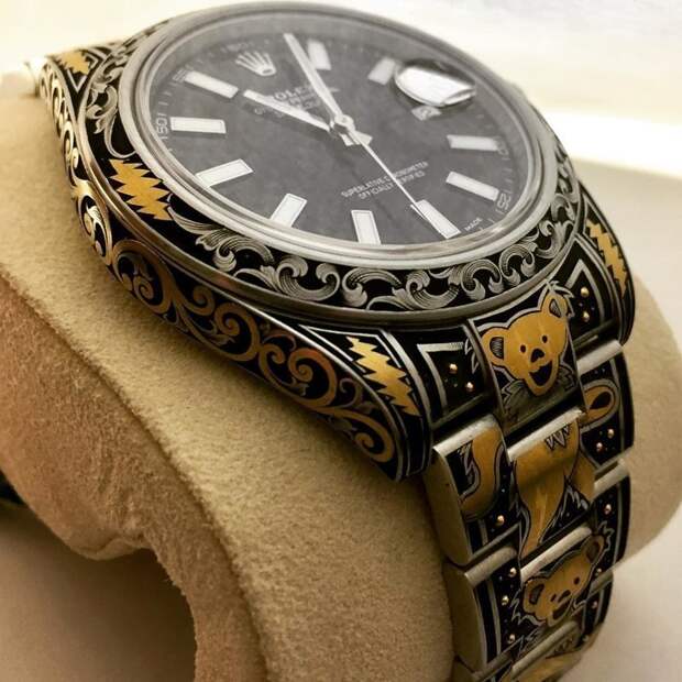 Гравировка: как сделать дорогие часы ещё дороже гравировка, коллекционеры, часы