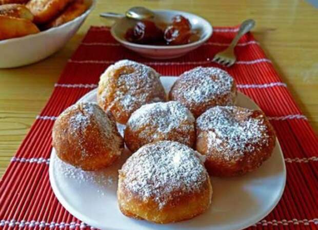 Рецепты: Творожных пончиков — 6 лучших рецептов с начинками и без