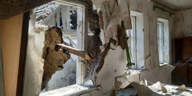 Украинский снаряд разрушил жилой дом под Белгородом, есть пострадавшие