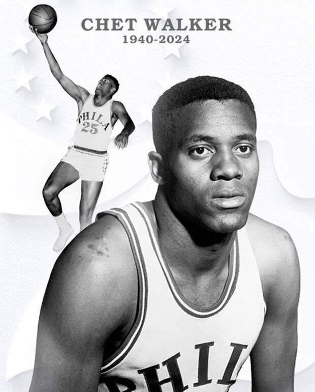Чемпион НБА сезона-1966/67 Чет Уокер ушел из жизни в возрасте 84 лет