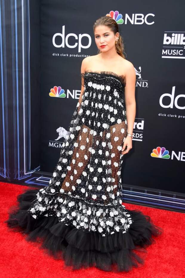 Sofia reyes attends 2019 billboard music awards