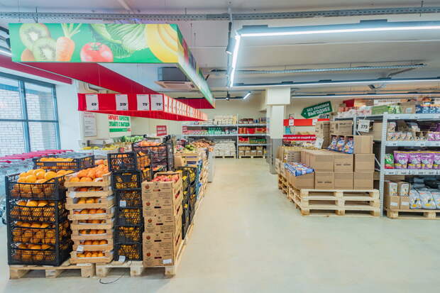 "Магнит" запускает новый формат продуктовых магазинов "Магнит рядом"