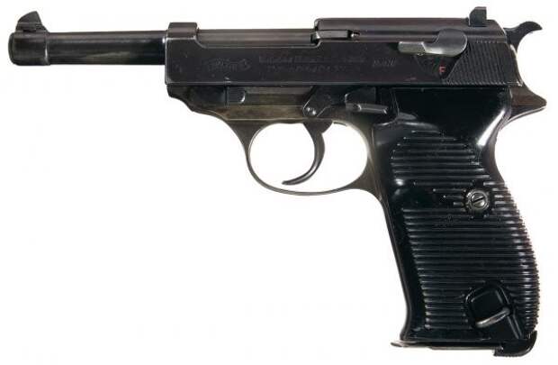 Пистолет Walther P38-17 фото- Пистолет Walther P38-17 фото-