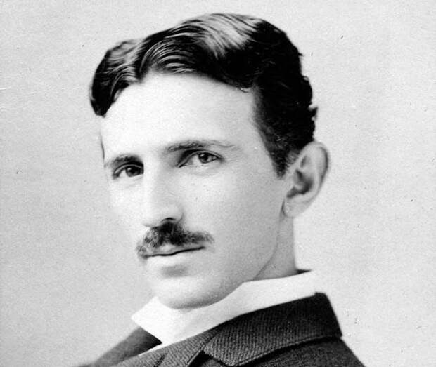 Никола Тесла, электрик-предприниматель, около 1893 года.