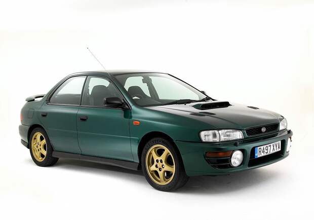 На шесть звезд: интересные факты из истории Subaru