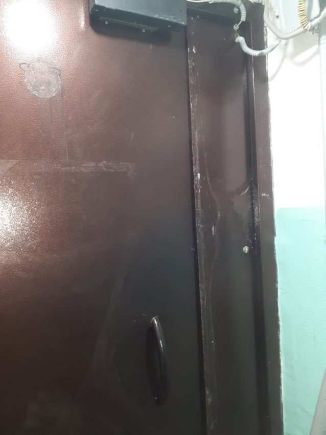 «Ветродуй» в подъезде на Солнечногорской ликвидирован – управа