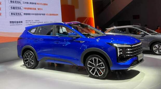 Кроссовер от JAC меньше, чем за миллион рублей