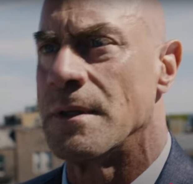 Stabler is upset after a suspect jumps on Law & Order: Organized Crime Season 5 Episode 3