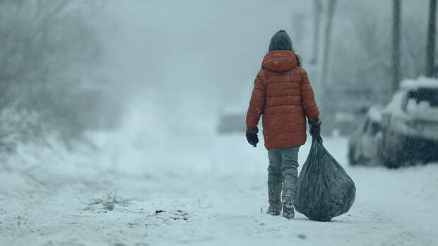 Забайкальская школьница вышла из дома вынести мусор и пропала